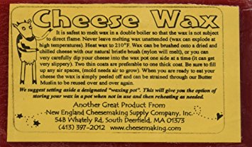 Cheese Wax 1 lb - Red