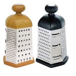 Stainless Steel 6 Sided Grater