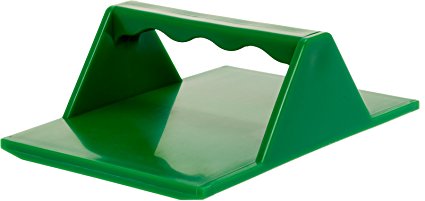 Tamales Masa Spreader w/ Easy Grip Ergonomic Handle for Faster Better and Easier Results by Mindful Design | New and Improved (Green)