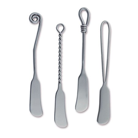 Wire Cheese Spreader Set of 4