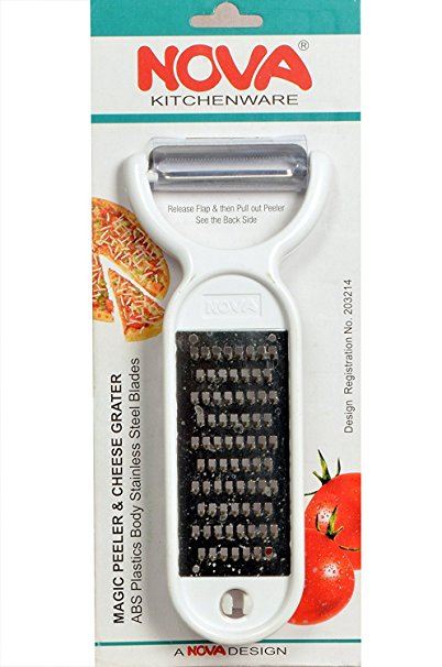 Nova Peeler & Grater