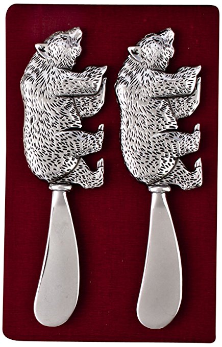 Thirstystone N166 Cheese Spreaders, Bear