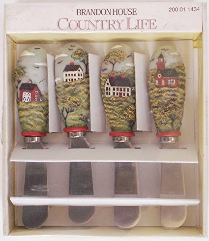 Country Life Pattern Spreaders - designed by Warren Kimble