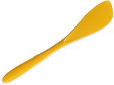 Gourmac Yellow Melamine Mini Spreader 7.75