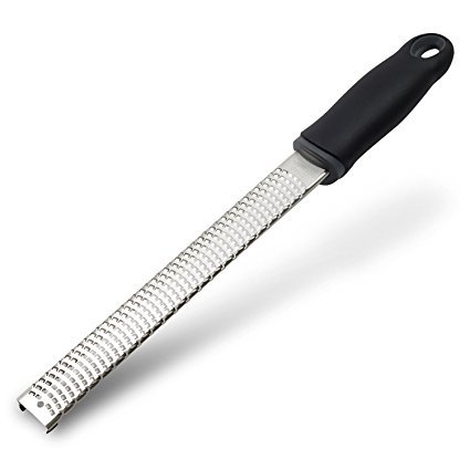 Tikkes Zester Grater-Cheese Zester-sharp Stainless Steel Blade