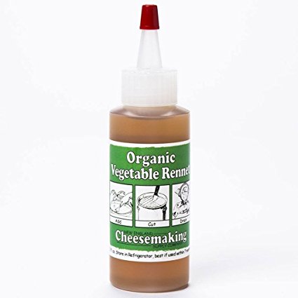 Organic Liquid Vegetable Rennet, 2oz.