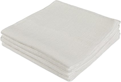 Nouvelle Legende Cheesecloth Ultra Fine Cotton Commercial Grade 27 SqFt (4Pk)