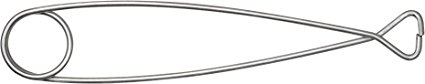 Baker MS10 Mouth Spreader (10-Inch)