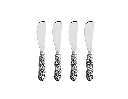 Epicureanist Vineyard Cheese Spreaders, Set of 4