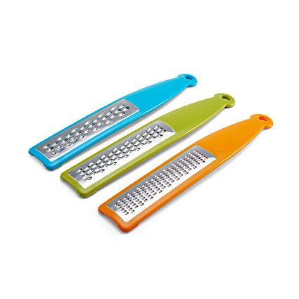 Farberware Colourworks 3-Piece Grater Set, Assorted