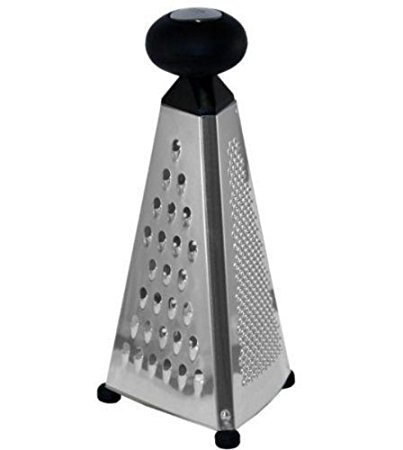 Oneida Stainless Steel 3 Sided Multipurpose Grater