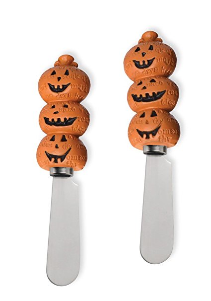 Boston International Spreader Set, Pumpkin Toss