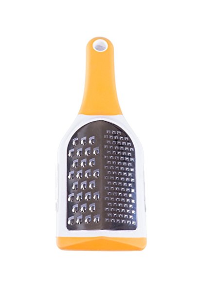 Gourmet Hand-held Silicone Cheese Grater with Multi-Function Grater and Measurement Cover