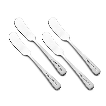 Towle Living Expressions Cheese Spreader s, Set of 4